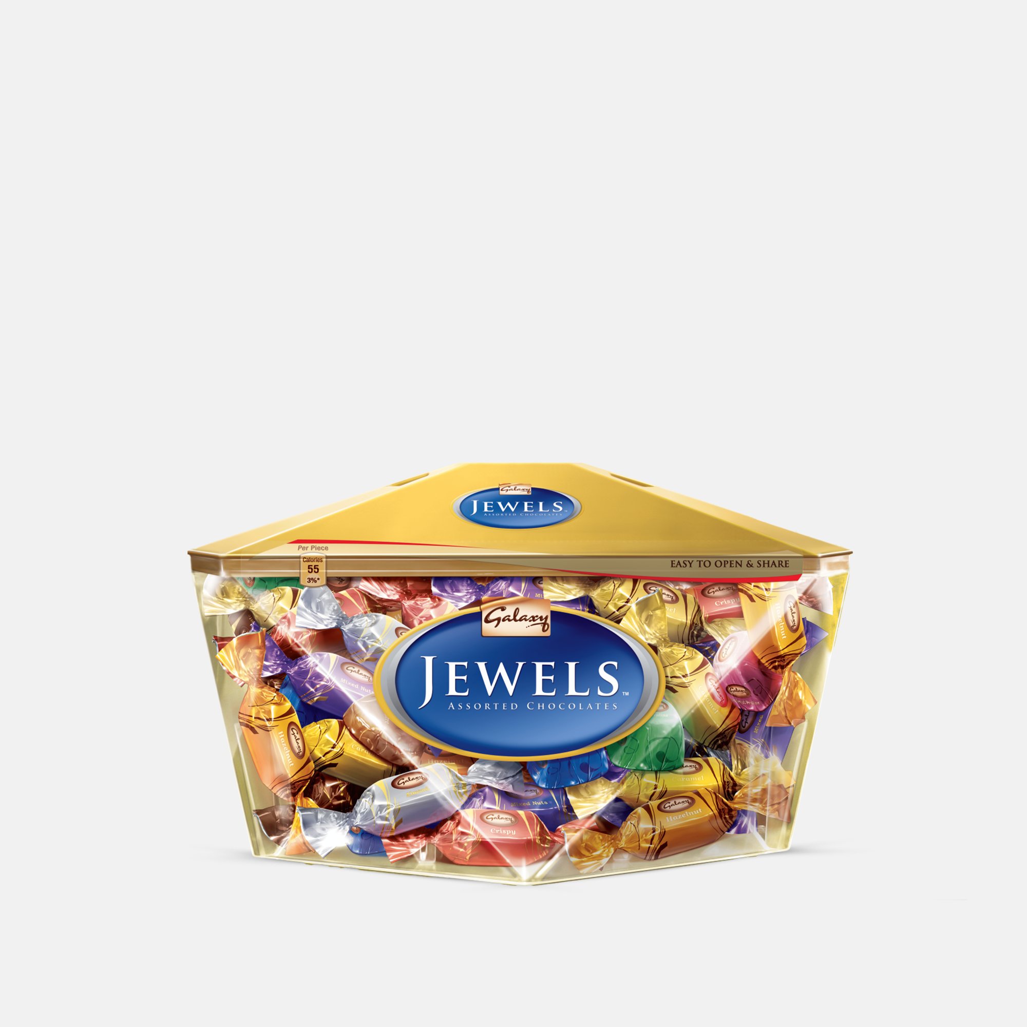 شوكولاتة جواهر 600 جرام