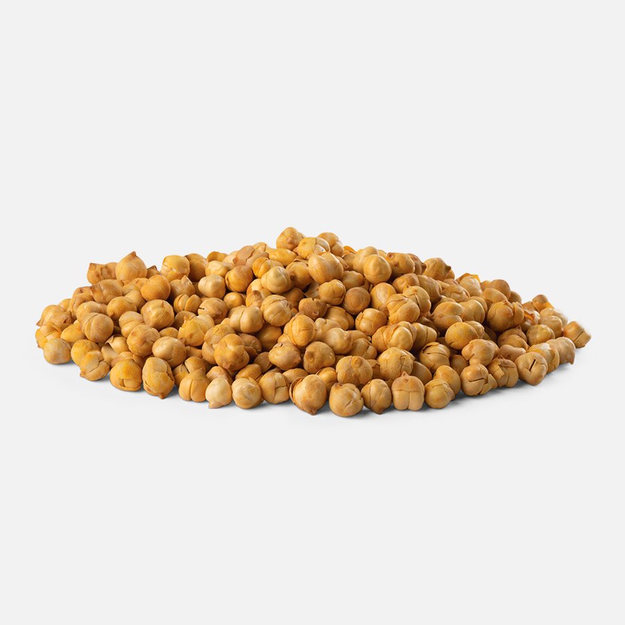 حمص بقشره