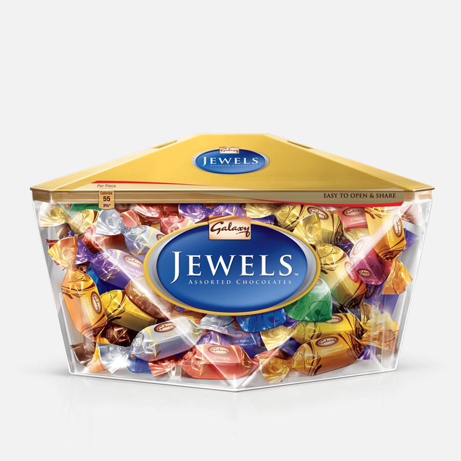 شوكولاتة جواهر 400 جرام