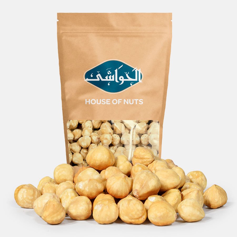 بندق مقشر محمص