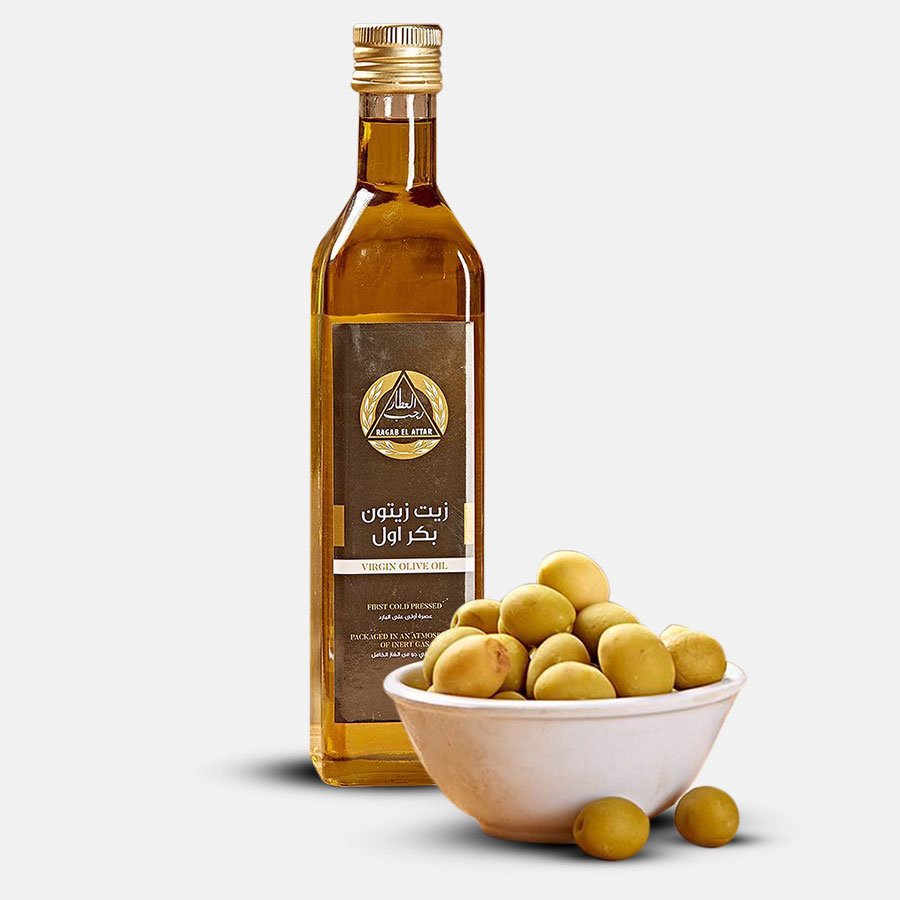 زيت زيتون رجب العطار 500مل